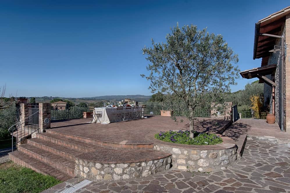 Villa a Siena con piscina privata